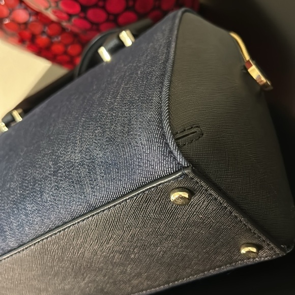 Kate Spade New York Denim Floral Bag - Picture 9 of 16